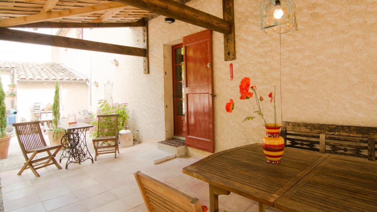 La Petite Grande Apartment Lurs Exterior foto