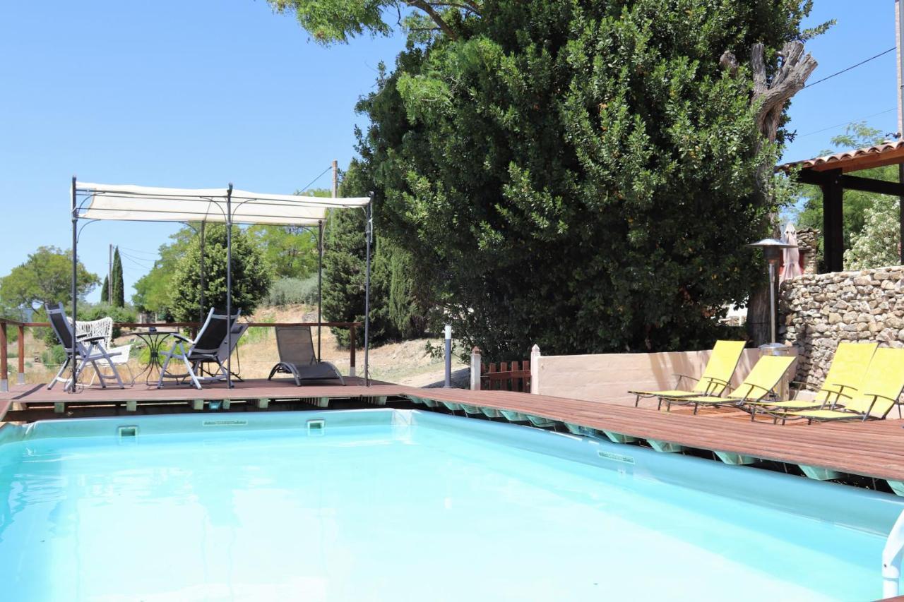 La Petite Grande Apartment Lurs Exterior foto