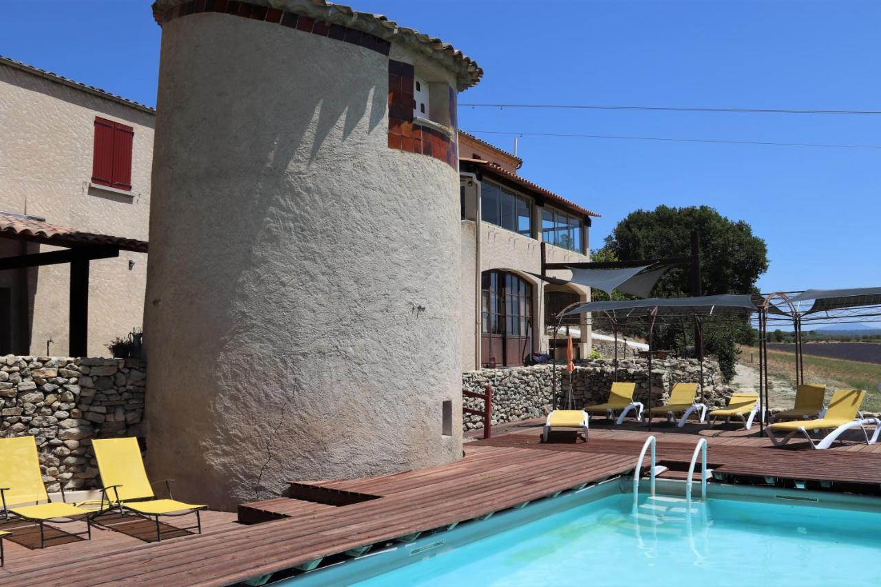 La Petite Grande Apartment Lurs Exterior foto
